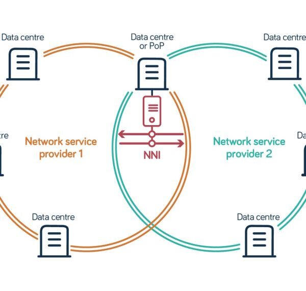 What is a network-to-network interface (NNI)?