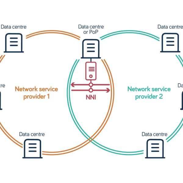 What is a network-to-network interface (NNI)?