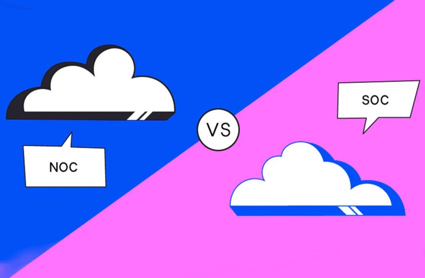 SOC vs. NOC: Understanding Their Roles in Cybersecurity with SIEM and SOAR