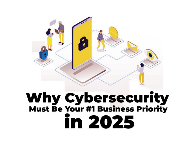 Why Cybersecurity Must Be Your #1 Business Priority in 2025