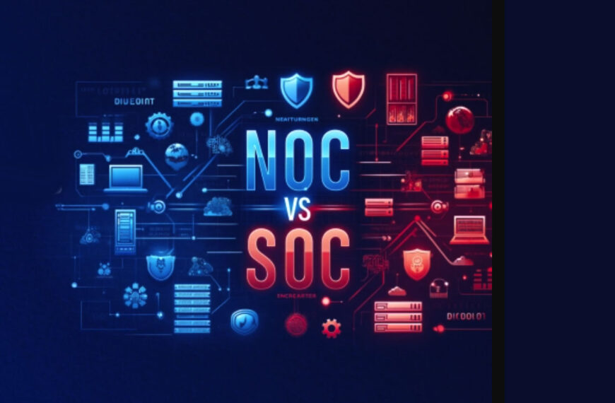 NOC vs SOC: Understanding the Critical Differences for Your Network