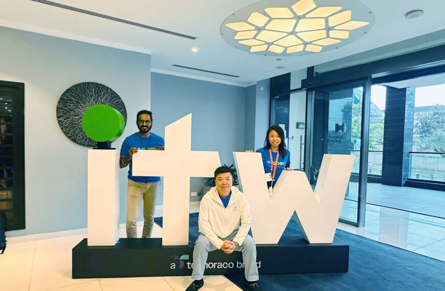 Connecting the Future: GOIP’s Impact at ITW Africa 2025