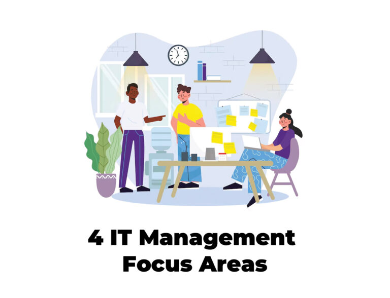 Unlock Team Productivity: 4 Essential IT Management Focus Areas for the Modern Business
