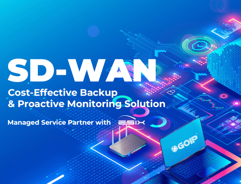 Enhance SD-WAN SLA with a Cost-Effective Backup & Proactive Monitoring Solution