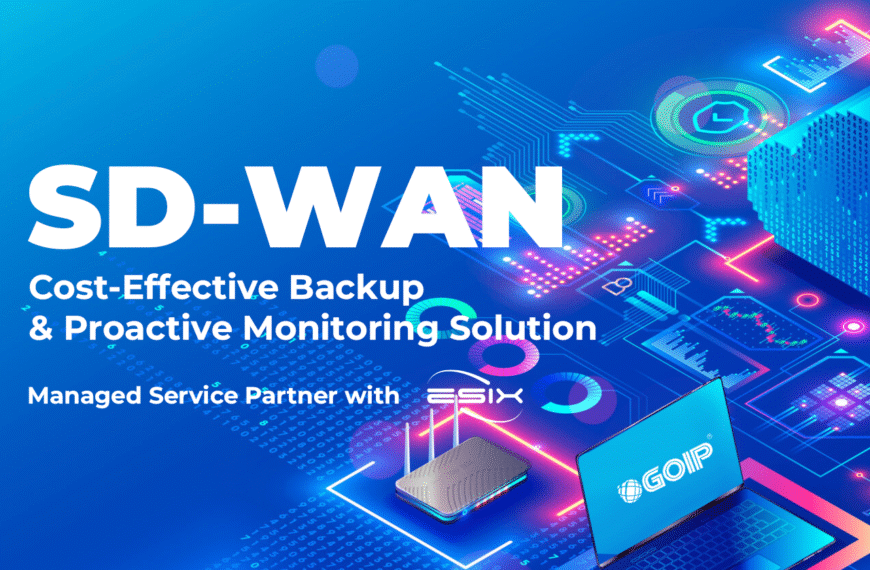 Enhance SD-WAN SLA with a Cost-Effective Backup & Proactive Monitoring Solution