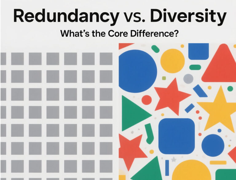 Network Redundancy vs. Diversity: Building a Resilient Network for Maximum Uptime