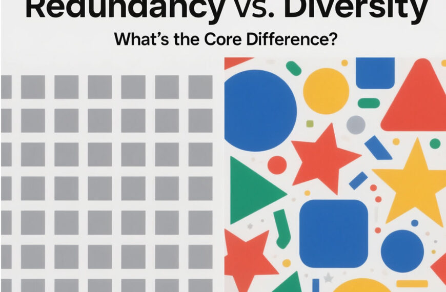 Network Redundancy vs. Diversity: Building a Resilient Network for Maximum Uptime