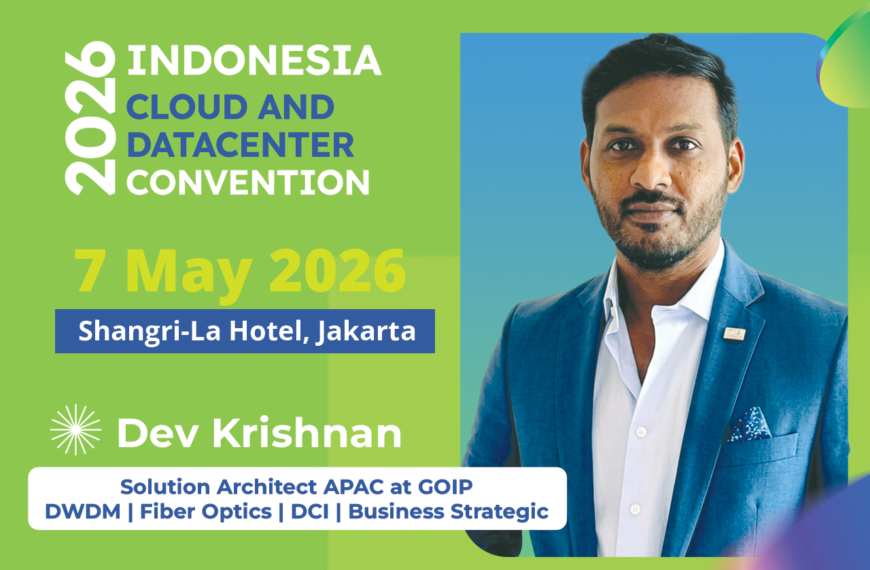 That’s a Wrap on the Indonesia Cloud & Datacenter Convention 2026 🇮🇩