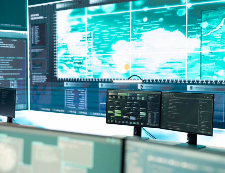 Global NOC Services: Security-First Network Operations Center