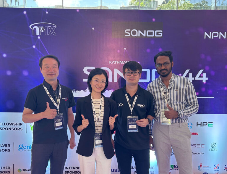 SANOG 44 network infrastructure
